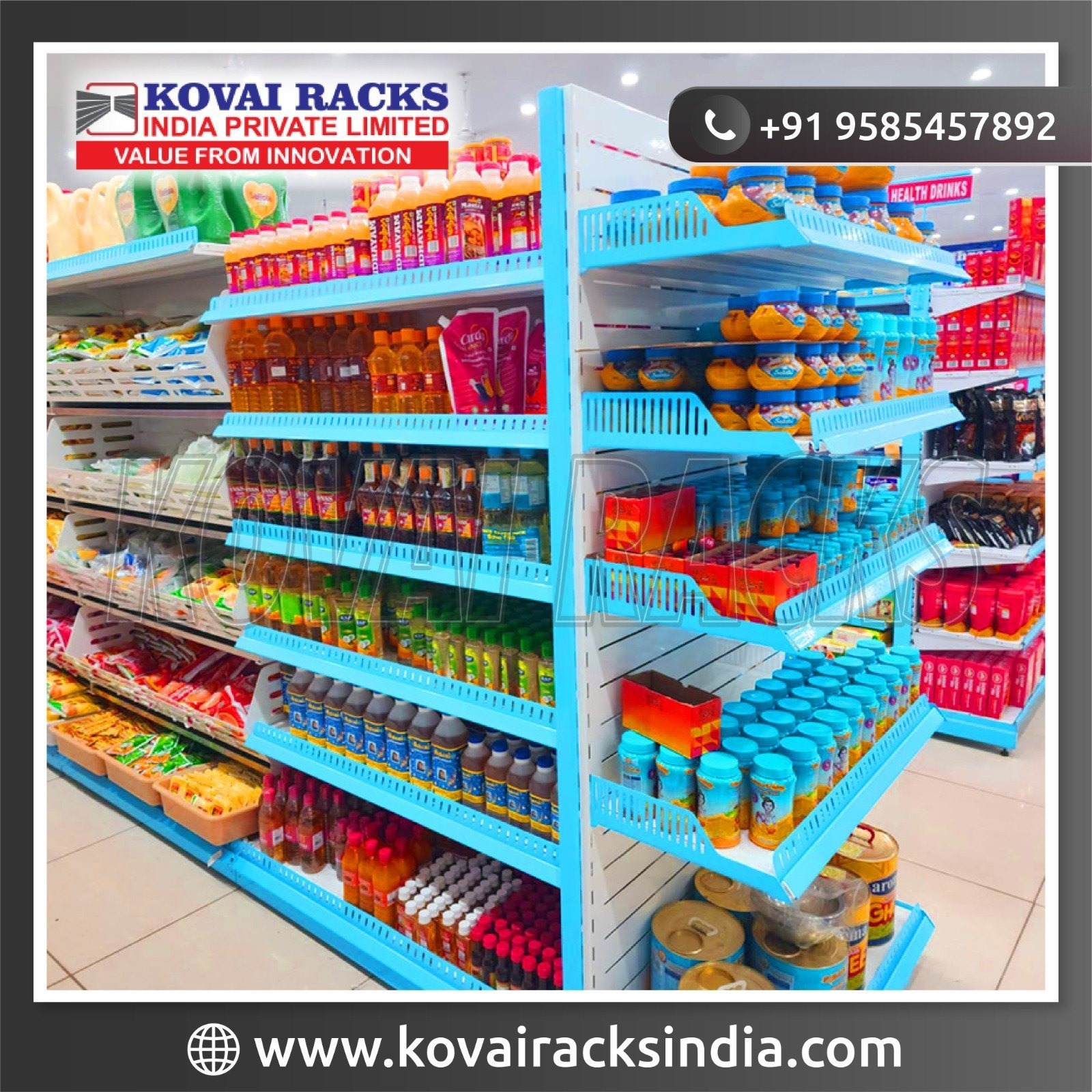 Supermarket Racks